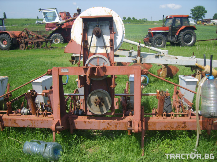 Трактори Болгар TK 82 4 - Трактор БГ