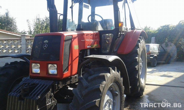 Трактори Беларус МТЗ 95.2 4 - Трактор БГ