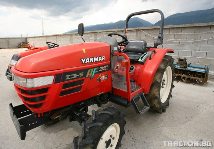 Трактори Yanmar AF 310 1 - Трактор БГ