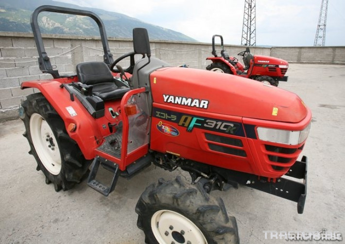 Трактори Yanmar AF 310 2 - Трактор БГ