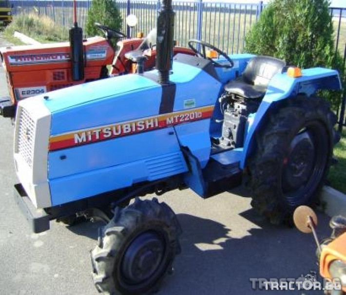 Трактори Mitsubishi MT2201D 0 - Трактор БГ