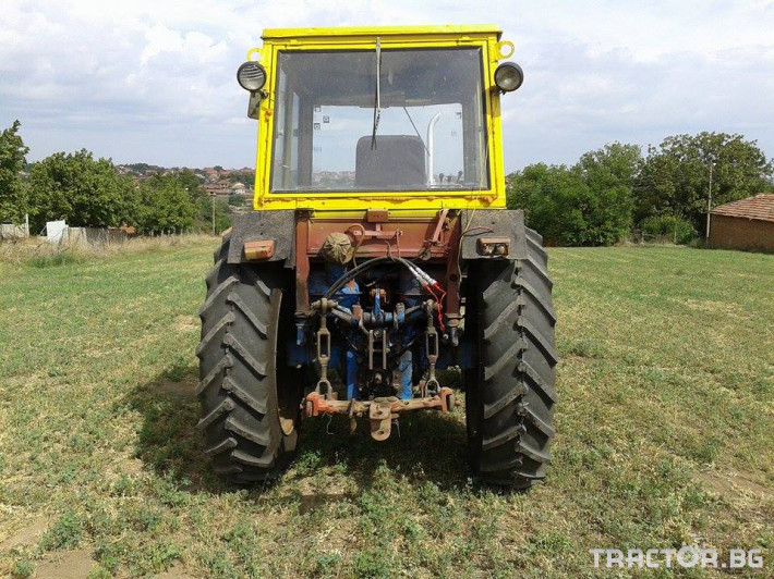 Трактори Болгар TK82 3 - Трактор БГ