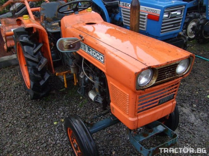 Трактори Kubota L2000S 0 - Трактор БГ