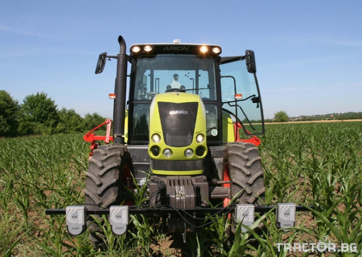 Прецизно земеделие Система за Автоматично управление Reichhardt 6 - Трактор БГ