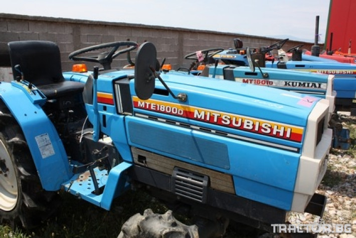 Трактори Mitsubishi MTE 1800 D 1 - Трактор БГ