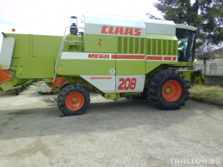 Комбайни Claas MEGA 208 2 0 - Трактор БГ