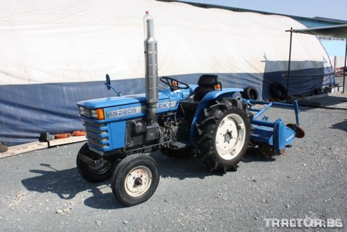 Трактори Iseki TS 2205 0 - Трактор БГ