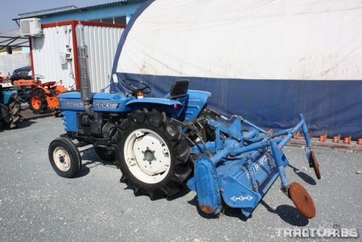 Трактори Iseki TS 2205 1 - Трактор БГ