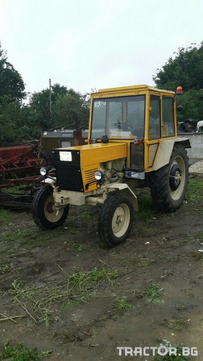 Трактори Болгар ТК80 0 - Трактор БГ