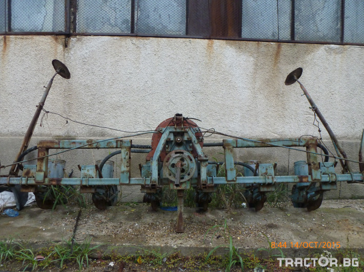 Сеялки Редова сеялка - Румънка 1 - Трактор БГ