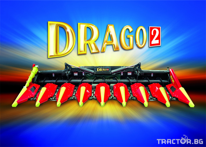 Хедер за царевица Olimac Drago 2 - Трактор БГ