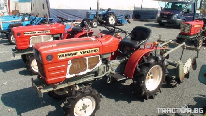 Трактори Yanmar 1301 D 0 - Трактор БГ