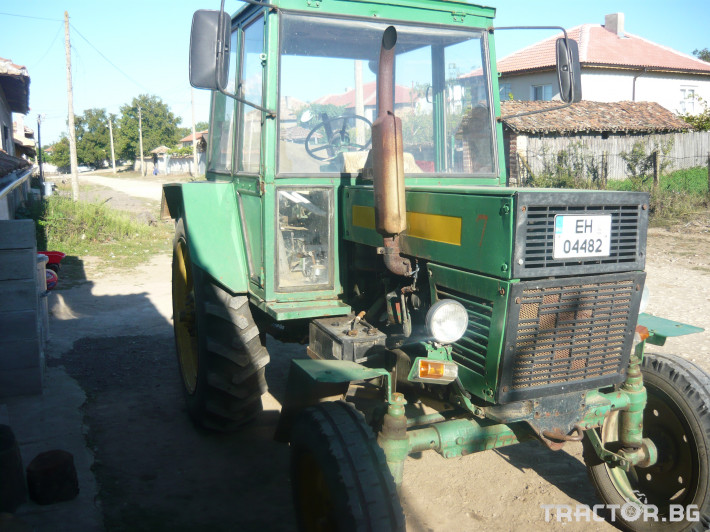 Трактори Болгар ТК80 4 - Трактор БГ
