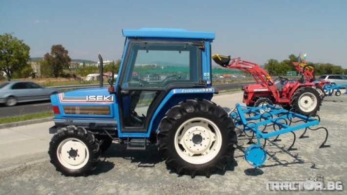 Трактори Iseki Landhope с кабина 2 - Трактор БГ