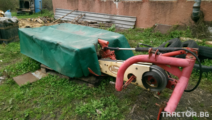 Косачки Косачка Deutz-Fahr 1 - Трактор БГ