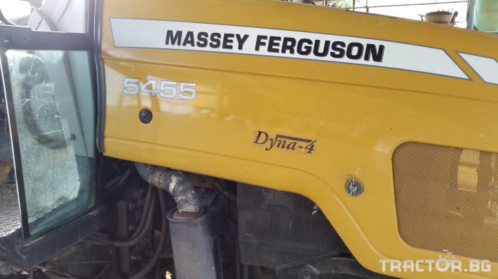 Трактори Massey Ferguson 5455 7 - Трактор БГ