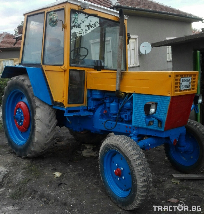 Трактори Болгар ТК82 0 - Трактор БГ