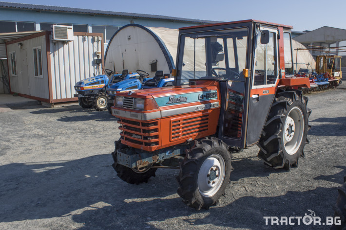 Трактори Kubota L1 285 Sunshine 0 - Трактор БГ