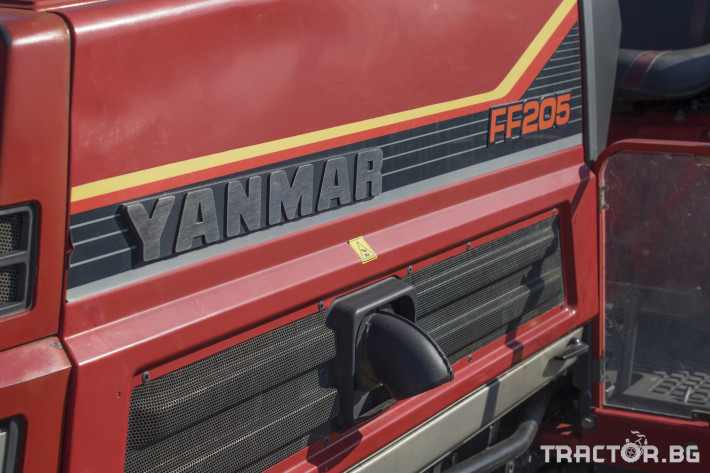 Трактори Yanmar FF205 1 - Трактор БГ