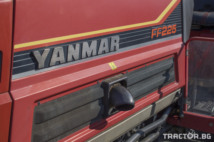 Трактори Yanmar FF225 Super Forte 1 - Трактор БГ