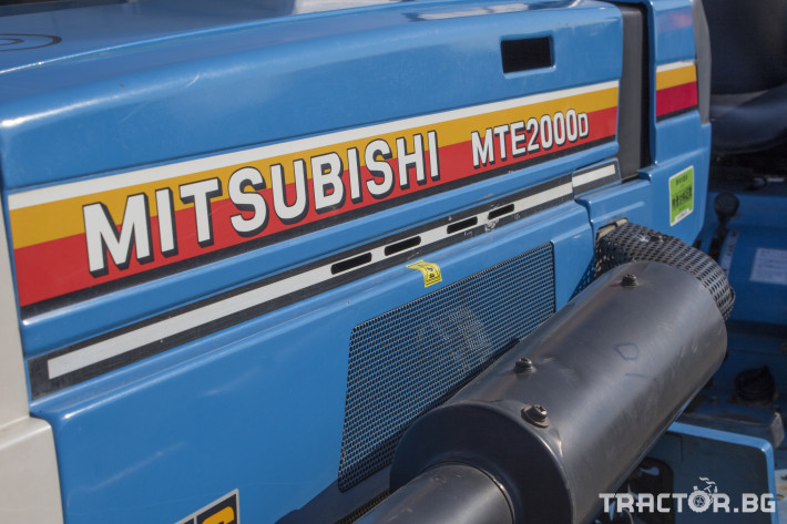 Трактори Mitsubishi MTE2000D 1 - Трактор БГ