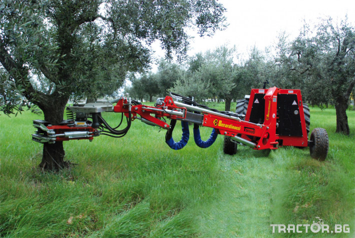 Машини за лозя / овошки Вибрираща машина за бране Berardinucci модел  TORNADO 1 - Трактор БГ