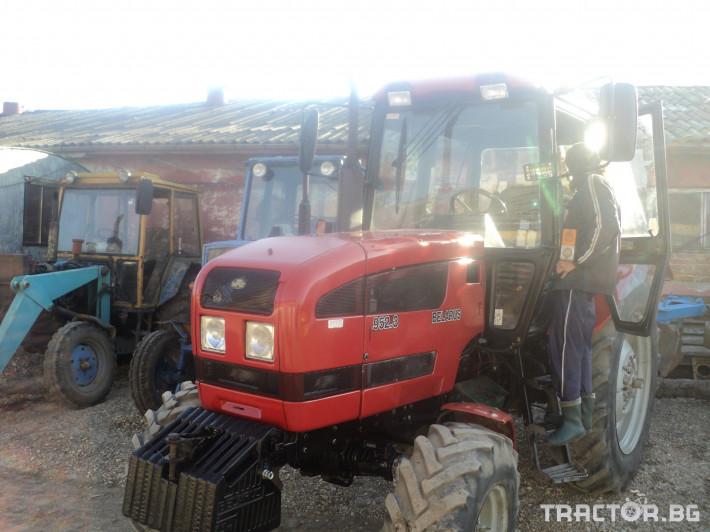 Трактори Беларус МТЗ 952.3 0 - Трактор БГ