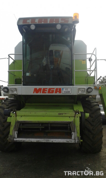 Комбайни Claas Mega 218 5 - Трактор БГ