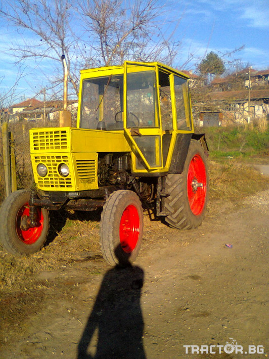 Трактори Болгар ТК-80 0 - Трактор БГ