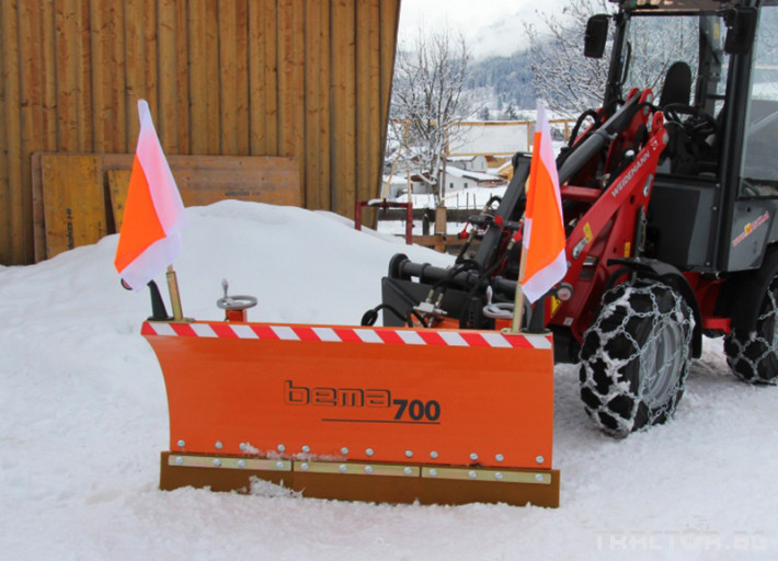 Техника за почистване Гребло за почистване на сняг BEMA Serie 700 1 - Трактор БГ