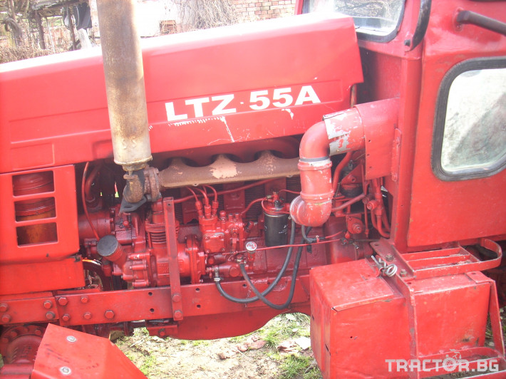 Трактори ЛТЗ 55 6 - Трактор БГ