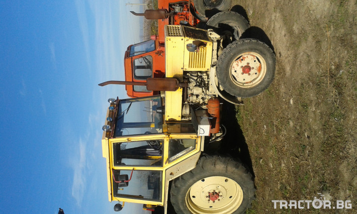 Трактори Болгар ТК80 0 - Трактор БГ