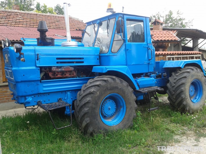 ХТЗ T-150 - Трактор БГ