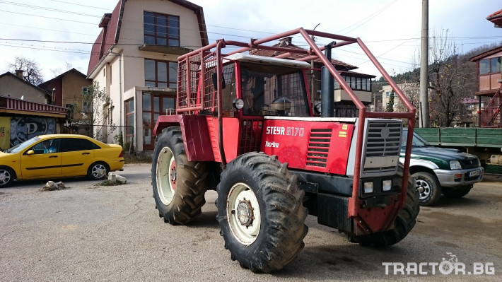 Трактори Steyr 8170 0 - Трактор БГ