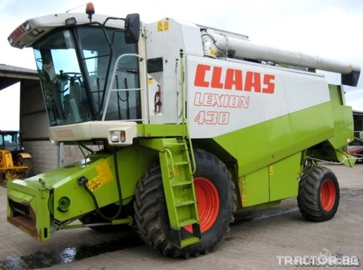 Комбайни Claas Lexion 430 0 - Трактор БГ