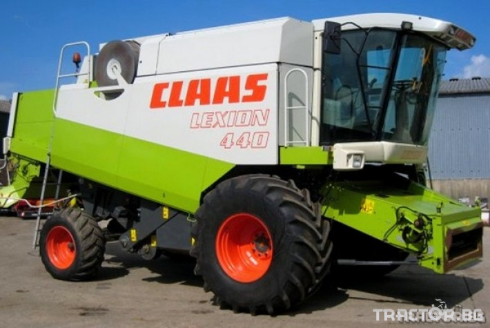 Комбайни Claas Lexion 440 0 - Трактор БГ