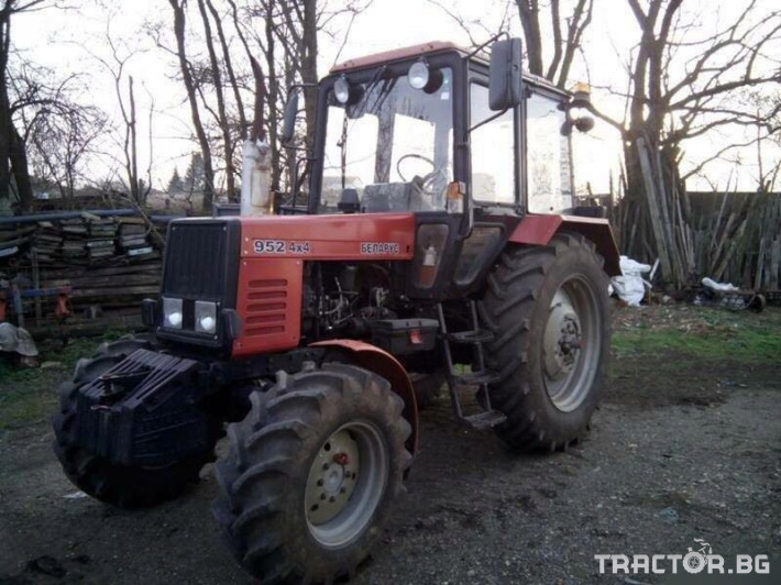 Трактори Беларус МТЗ 952 5 - Трактор БГ
