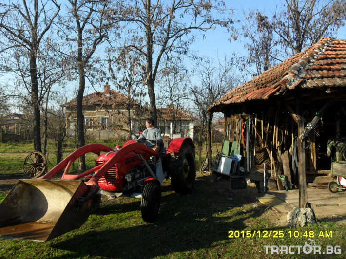 Трактори Steyr Typ 288 0 - Трактор БГ