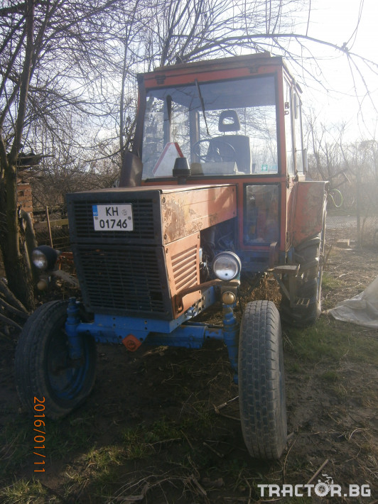 Трактори Болгар ТК - 80 0 - Трактор БГ