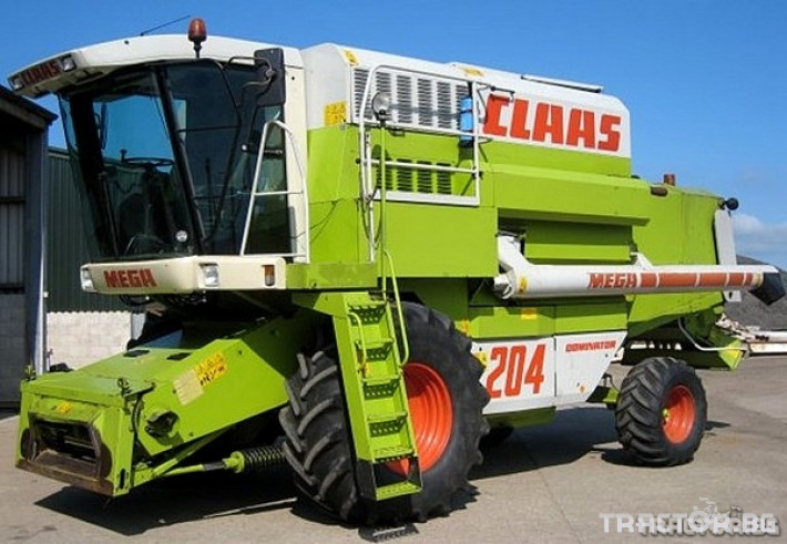 Комбайни Claas Mega 204 0 - Трактор БГ