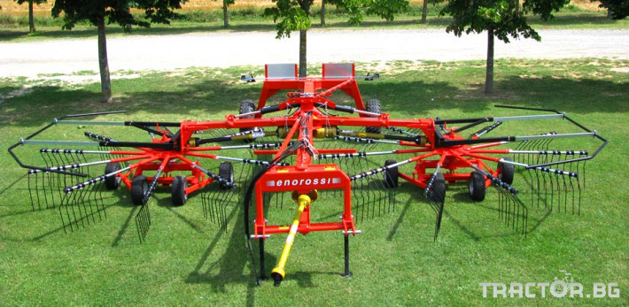 Сенообръщачки Двойни роторни сеносъбирачки Dragonfly 700-780 см 2 - Трактор БГ