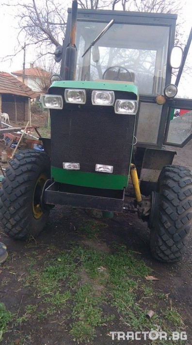 Трактори Болгар tk82 0 - Трактор БГ