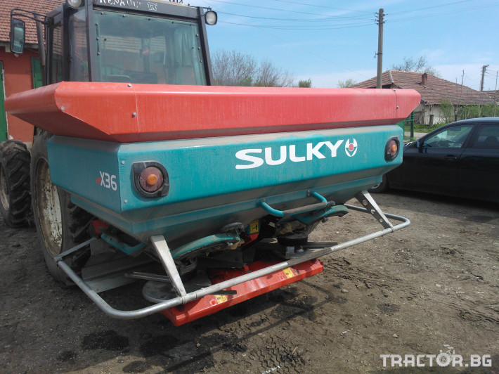 Sulky X36 - Трактор БГ