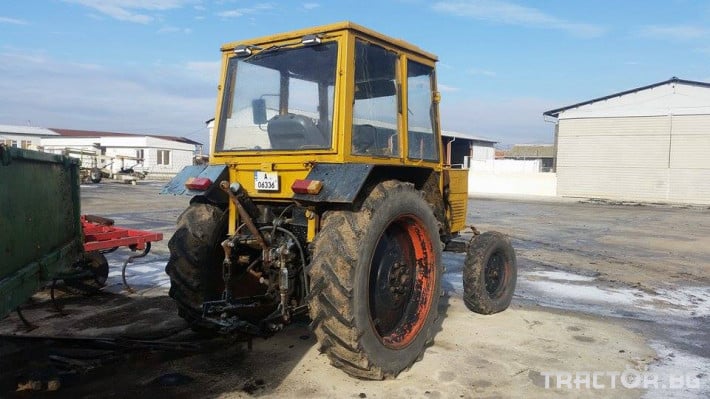 Трактори Болгар TK80 2 - Трактор БГ