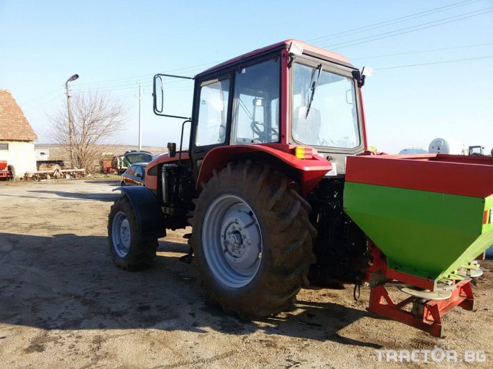 Трактори Беларус МТЗ  6 - Трактор БГ