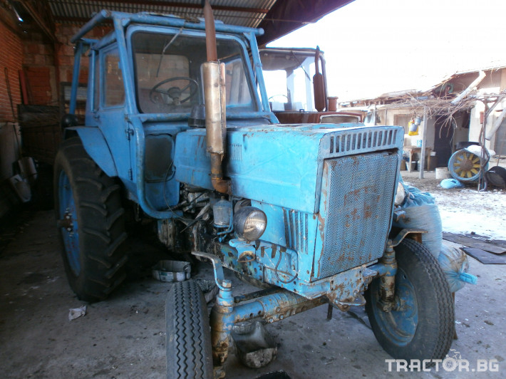 Трактори Болгар MТЗ-80 0 - Трактор БГ