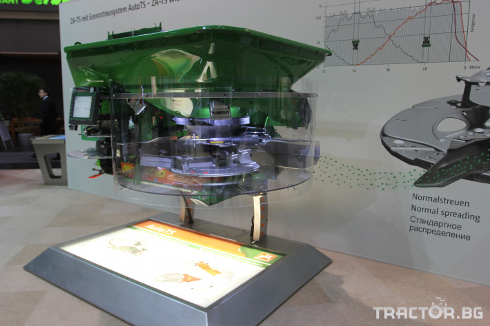 Торачки Центробежна торачка AMAZONE ZA-TS Ultra Profis Hydro 0 - Трактор БГ