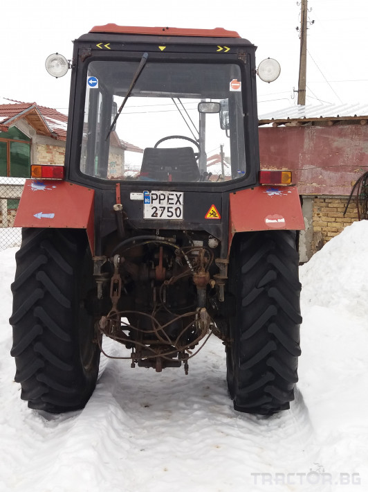 Трактори Беларус МТЗ 1025 5 - Трактор БГ