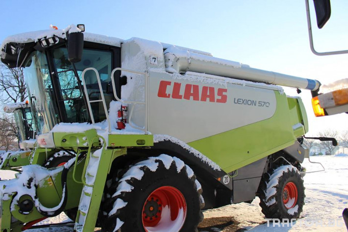 Комбайни Claas lexion 570 1 - Трактор БГ