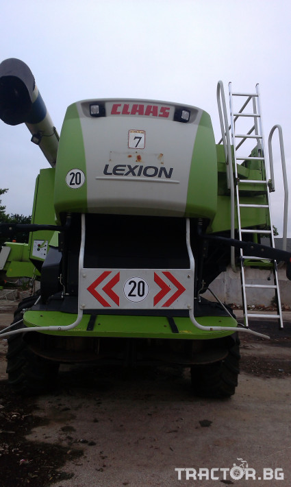 Комбайни Claas lexion 570 3 - Трактор БГ
